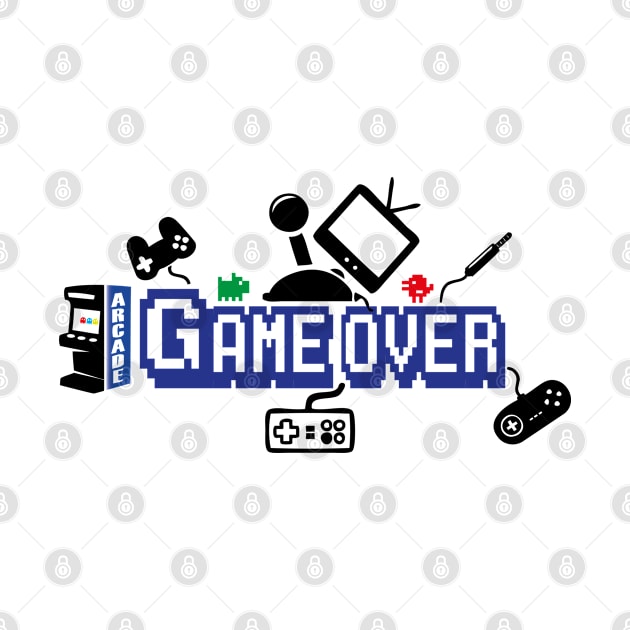 Gameover or by Harirastore