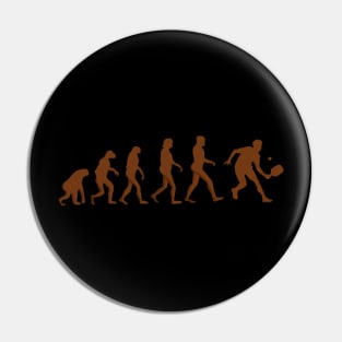 Pickleball Evolution Pin