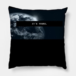 The World is yours Pillow