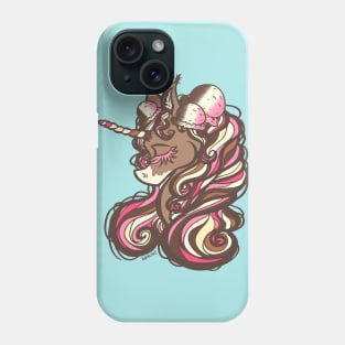 Neapolitan Unicorn Phone Case