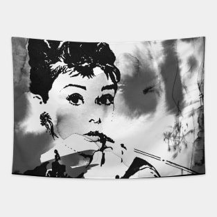 Audrey Hepburn Tapestry