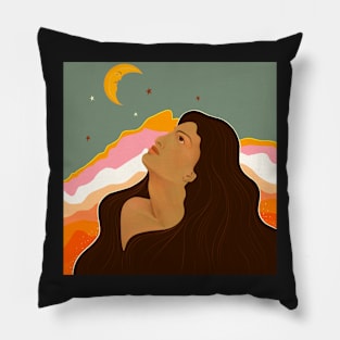 Moon kissed Pillow