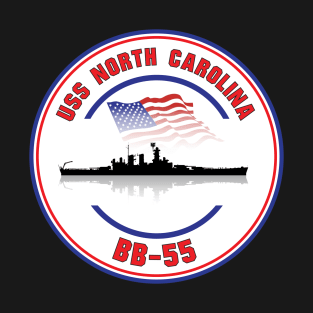 USS North Carolina BB-55 T-Shirt