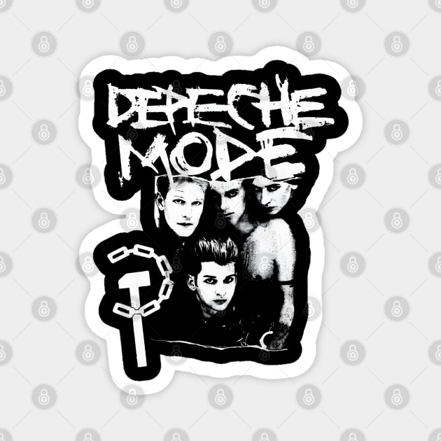 Bruce-Springsteen Magnet by dtr_art