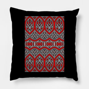 Tribal batak culture 18 Pillow