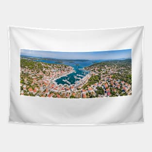 Jezera, island Murter, Croatia Tapestry