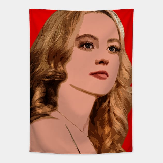 Kathryn Newton Tapestry by oryan80