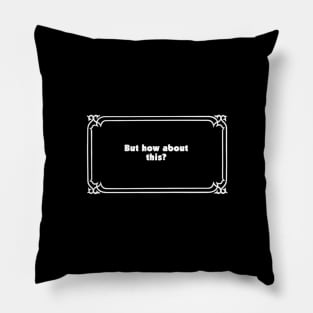 Clue Segue Card 2 Pillow