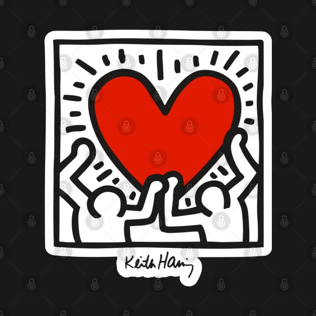 LOVE KEITH HARING by tzolotov