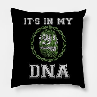 Saudi Arabia  It's In My DNA - Gift for Saudi Arabian 2 From Saudi Arabia Pillow