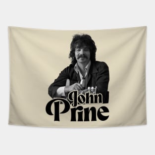 Official John Prine to Perform Graphic Tee Tapestry