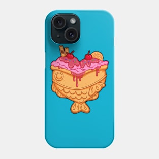 Taiyaki Love Phone Case