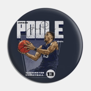 Jordan Poole Washington Premiere Pin