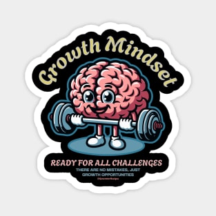 Growth Mindset - Inspirational Magnet