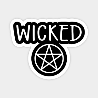 Wicked Witch Cheeky Witch® Magnet