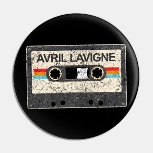 kurniamarga vintage cassette tapeAvril Lavigne Pin