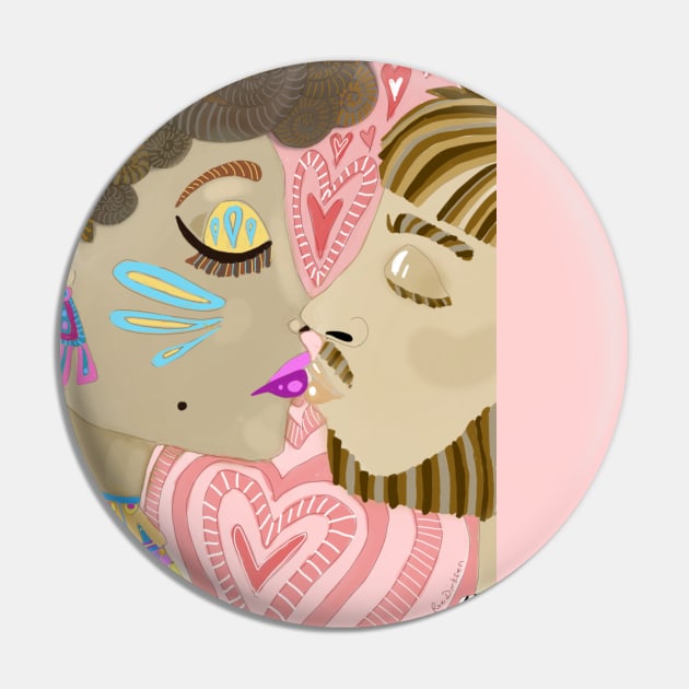 Kiss Me Pin by cheriedirksen