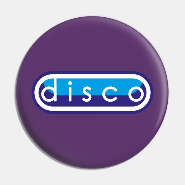 DISCO Pin by KIMIDIGI