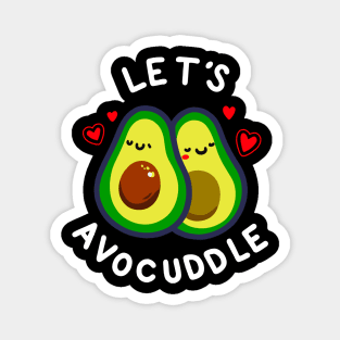 Avocado Pun Magnet