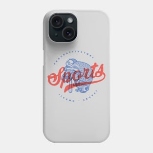 Procrastinators League Baseball Sloth Phone Case