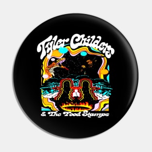 Tyler Childers  Bluegrass Bard Pin