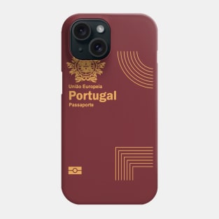 Portuguese passport Phone Case