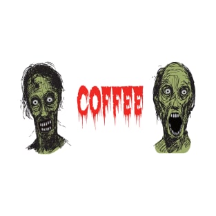zombie mug, cup, coffee T-Shirt