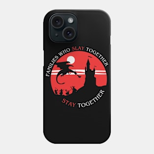 Dragon Slayer Family Phone Case