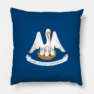 Flag of Louisiana Pillow