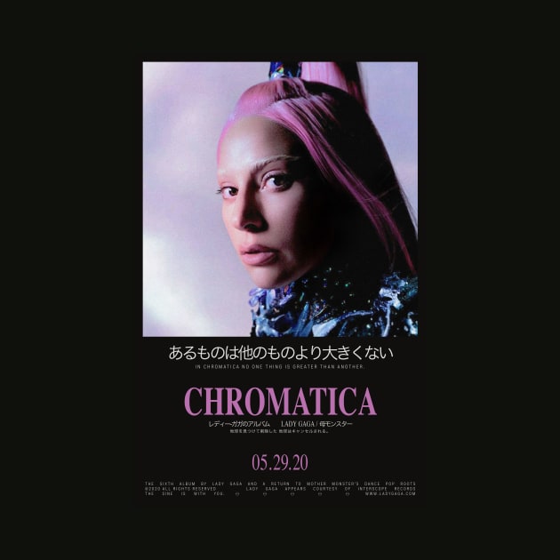 Neo Chromatica IV by whos-morris