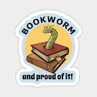 Bookworm Magnet