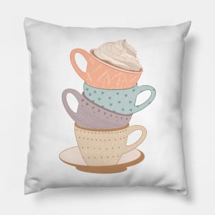 Cups Pillow