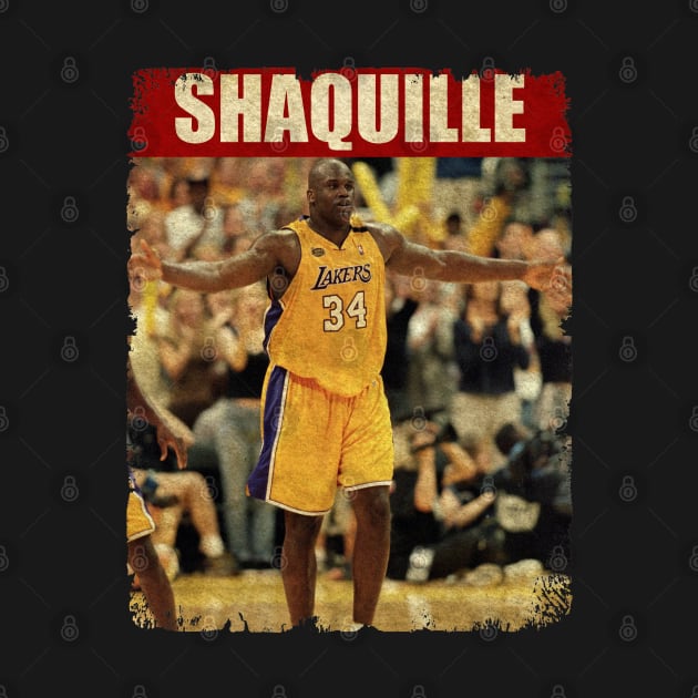 Shaquille O'neal - NEW RETRO STYLE by FREEDOM FIGHTER PROD