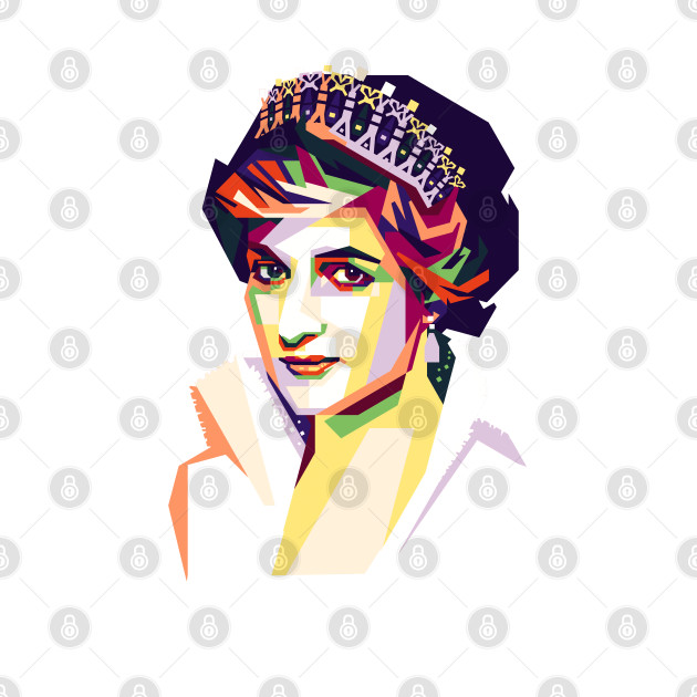 LADY DIANA WPAP by BAJAJU