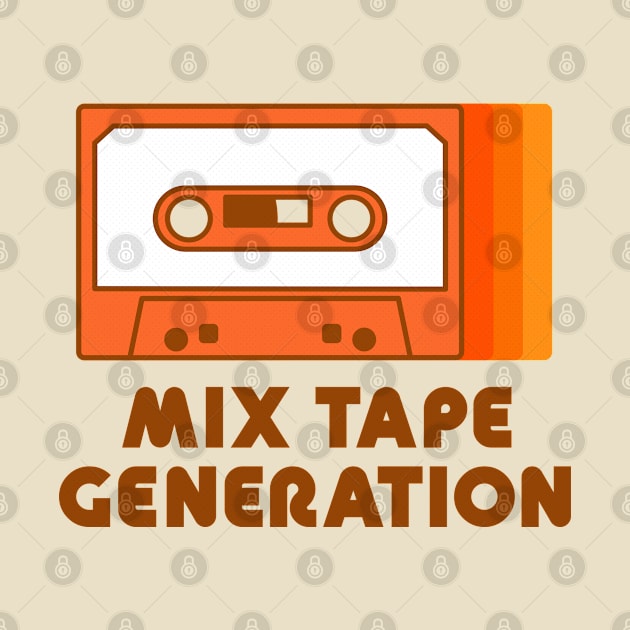 Mix Tape Generation by Tamara Lance