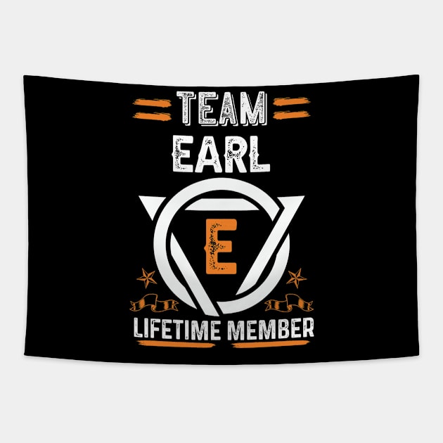 Team earl Lifetime Member, Family Name, Surname, Middle name Tapestry by Smeis