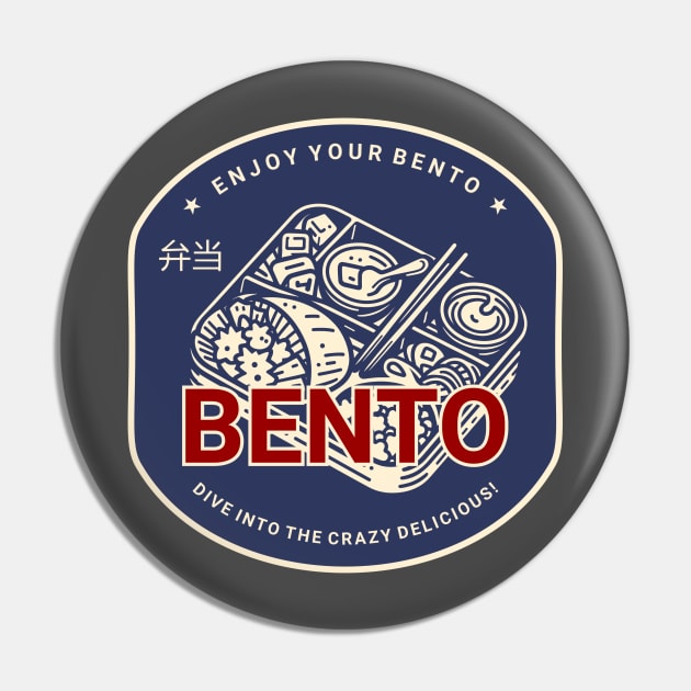 BENTO Pin by alibisa