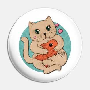 Sushi Love Pin