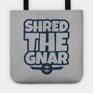 OneWheel Graphic - Shred The Gnar Tote