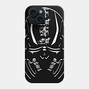 13-Skull Phone Case