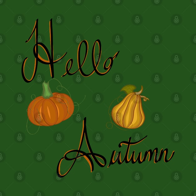 Hello Autumn! by Feisty Designs 