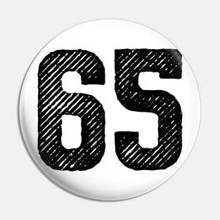 Sixty Five 65 Pin