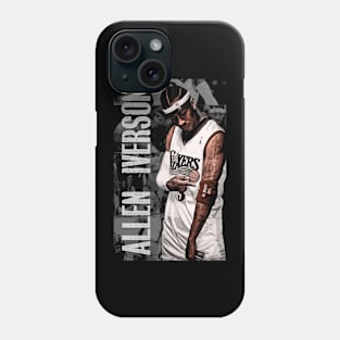 Step Over the Competition Allen Signature Move Tee Phone Case