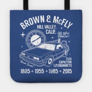 Brown and McFly Tote