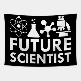 Future Scientist Tapestry