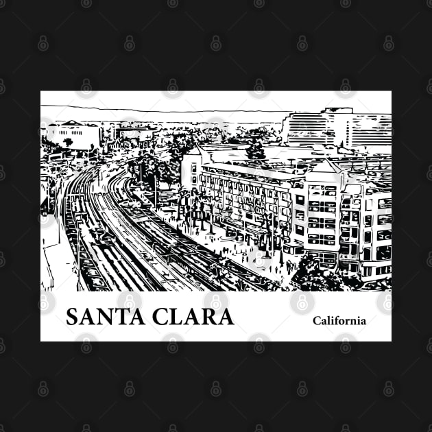 Santa Clara California by Lakeric