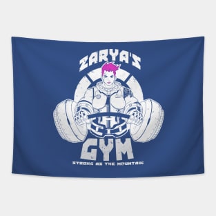 Zarya's gym Tapestry