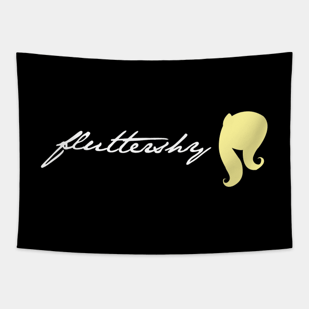 Fluttershy Tapestry by Brony Designs