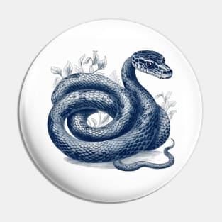 Ocean life - Sea Snake Pin