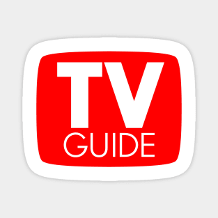 TV Guide Logo Magnet